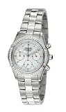 Accurist Ladies Chronograph Stainless Steel Bracelet Watch LB1340P
