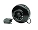 Soler and Palau PV-200 Galvanized Steel w/Black Baked Enamel PV 8