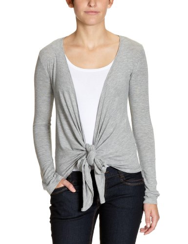 Blaumax Aurora Light Damen Strickjacken, Gr. 42 (XL), Grau (greymelange 35) Preisvergleich