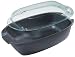 Swiss Diamond Cast-Aluminum Nonstick 5-2/7-Quart Roaster with Lid