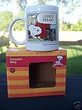 Peanuts Snoopy Cookie Break Coffee Mug