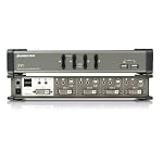 IOGEAR 4 Port DVI KVMP Switch with Audio and Cables (GCS1764)