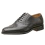 Florsheim Men's Carleton Wingtip Oxford,Black,11.5 B