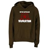 Sweatshirt Woman Brown  Dutch Antillean Revolution  Netherlands Antilles Country
