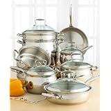 Tools of the Trade Belgique Stainless Steel 14-Piece Cookware Set