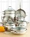 Kitchen & Housewares : Tools of the Trade Belgique Stainless Steel 14-Piece Cookware Set