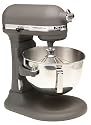 Factory-Reconditioned KitchenAid RKV25G0XGR Professional 5 Plus Bowl Lift Mixer, Imperial Grey