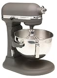 Factory-Reconditioned KitchenAid RKV25G0XGR Professional 5 Plus Bowl Lift Mixer, Imperial Grey