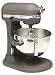Factory-Reconditioned KitchenAid RKV25G0XGR Professional 5 Plus Bowl Lift Mixer, Imperial Grey