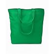 Liberty Bags Large Recycled Fiber Tote with Zipper Closure