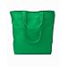 Liberty Bags Large Recycled Fiber Tote with Zipper Closure