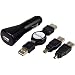 Image of Philips Universal MP3 Car Charger with 2 USB Adapters