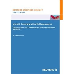 eHealth Tools and eHealth Management : Opportunities and challenges for pharma companies and MCOs