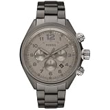 Fossil Flight Stainless Steel Watch - Smoke