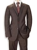 Boy's Charcoal Windowpane Suit