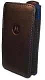Motorola Leather Vertical Pouch for RAZR V3 - Black
