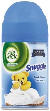 RECKITT BENCKISER PROFESSIONAL Freshmatic Refill, Snuggle Fresh Linen, 6.17oz Aerosol (82314)