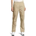 Dickies Women's Elastic Waist Pant, Khaki, X-Large