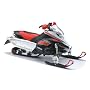 Yamaha FX Nytro (Red) 1:12 scale diecast snowmobile by Newray