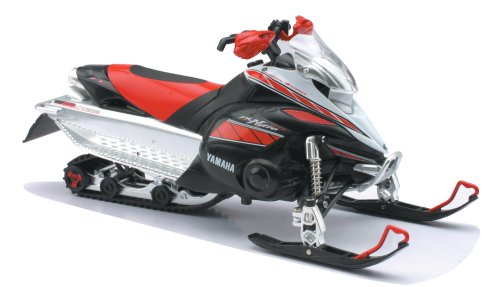 Childrens Toyshop  Toys : Yamaha FX Nytro (Red) 1:12 scale diecast snowmobile by Newray