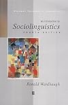 An Introduction to Sociolinguistics (Textbooks in Linguistics )