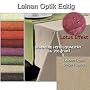 Tischdecke Leinen Optik Eckig Rund Oval mit Lotus &hellip 