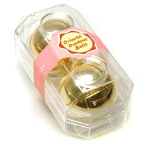Deluxe Ben Wa Balls Gold Kegel Exerciser