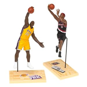 Shaquille O'Neal Rasheed Wallace by 