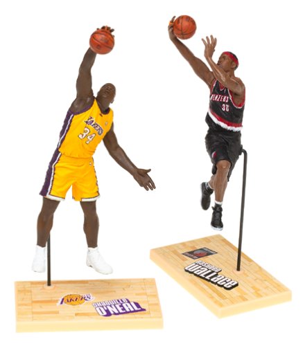 Childrens Toyshop  Toys : Shaquille O'Neal / Rasheed Wallace