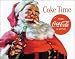 Coke Santa Coke Time Metal Sign