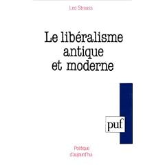 Le lib�ralisme antique et moderne