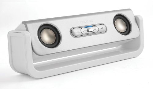 Electronics: Creative Labs 51MF5045AA000 Travelsound  250 Speaker System  White 