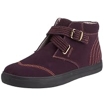 Double Identity Men's Single Strap Desert Boots Trainer