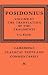 Book Posidonius: Volume 3, The Translation of the Fragments (Cambridge Classical Texts and Commentaries)