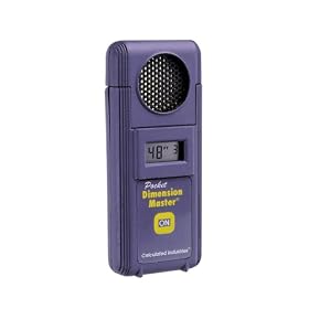 Calculated Industries 3310 Pocket Dimension Master