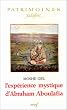 L'Exp�rience mystique d'Abraham Aboulafia