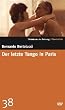 Der letzte Tango in Paris - SZ-Cinemathek