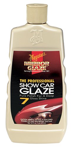 Meguiars M 0716 Mirror Glaze Professional Show Car Glaze 16 oz liquid Meguiars M 0716 Mirror Glaze Professional Show Car Glaze 16 oz liquid
