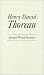 Books : Henry David Thoreau (The American Men of Letters Series)