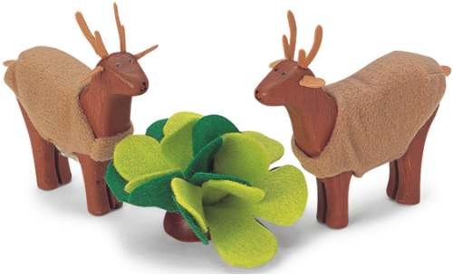 Childrens Toyshop  Toys : Wildlife Park Deer