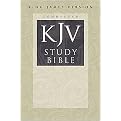 King James Version Study Bible (Large Print) (Hardcover)