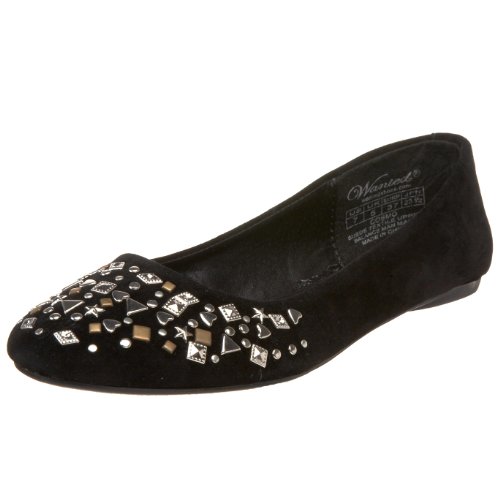 Wanted Shoes Women's Cosmo Flat