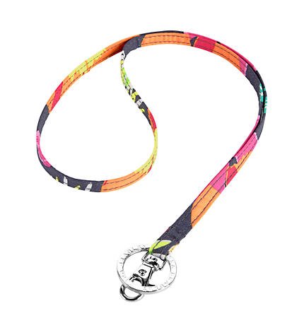 Vera Bradley Lanyard in Jazzy Blooms 10816-138