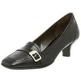 Naturalizer Womens Quaint Pump,Black Leather,8 M