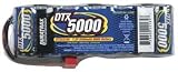 NiMH 7.2V DTX 5000 Flat Deans Ultra Plug