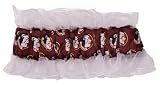 Florida State Garter - Florida State University Garnet Garter with Seminole Logo