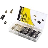 Maxcraft 7728 U-Clip and Screw Assortment, 170-Piece