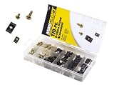 MAXCRAFT 7728 U-Clip and Screw Assortment, 170-Piece