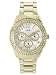 Sporting Goods : GUESS Gold-Tone Bracelet Watch