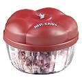 TV Das Original 2109 Mr. Easy Gem�se und Zwiebelschneider, rot
